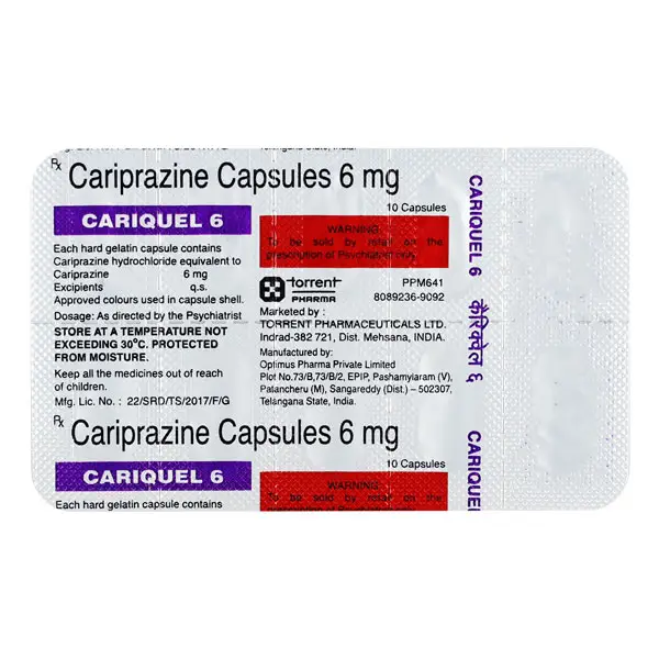 Cariquel 6 Capsule